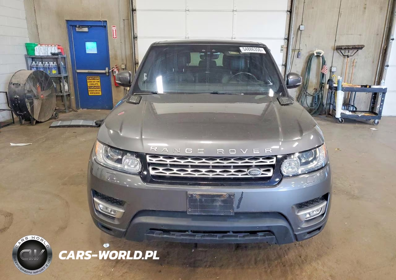 2017 Land Rover Range Rover Sport Hse VIN:SALWR2FK6HA668856 - 5