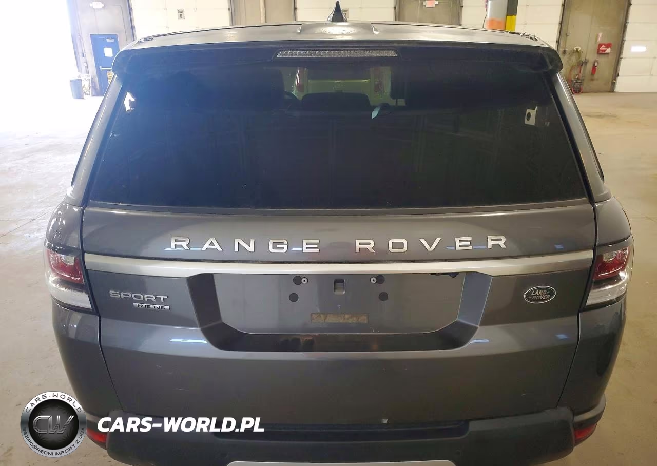 2017 Land Rover Range Rover Sport Hse VIN:SALWR2FK6HA668856 - 6