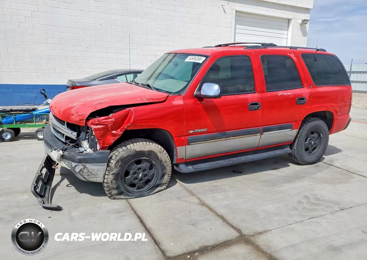 2001 Chevrolet Tahoe K1500