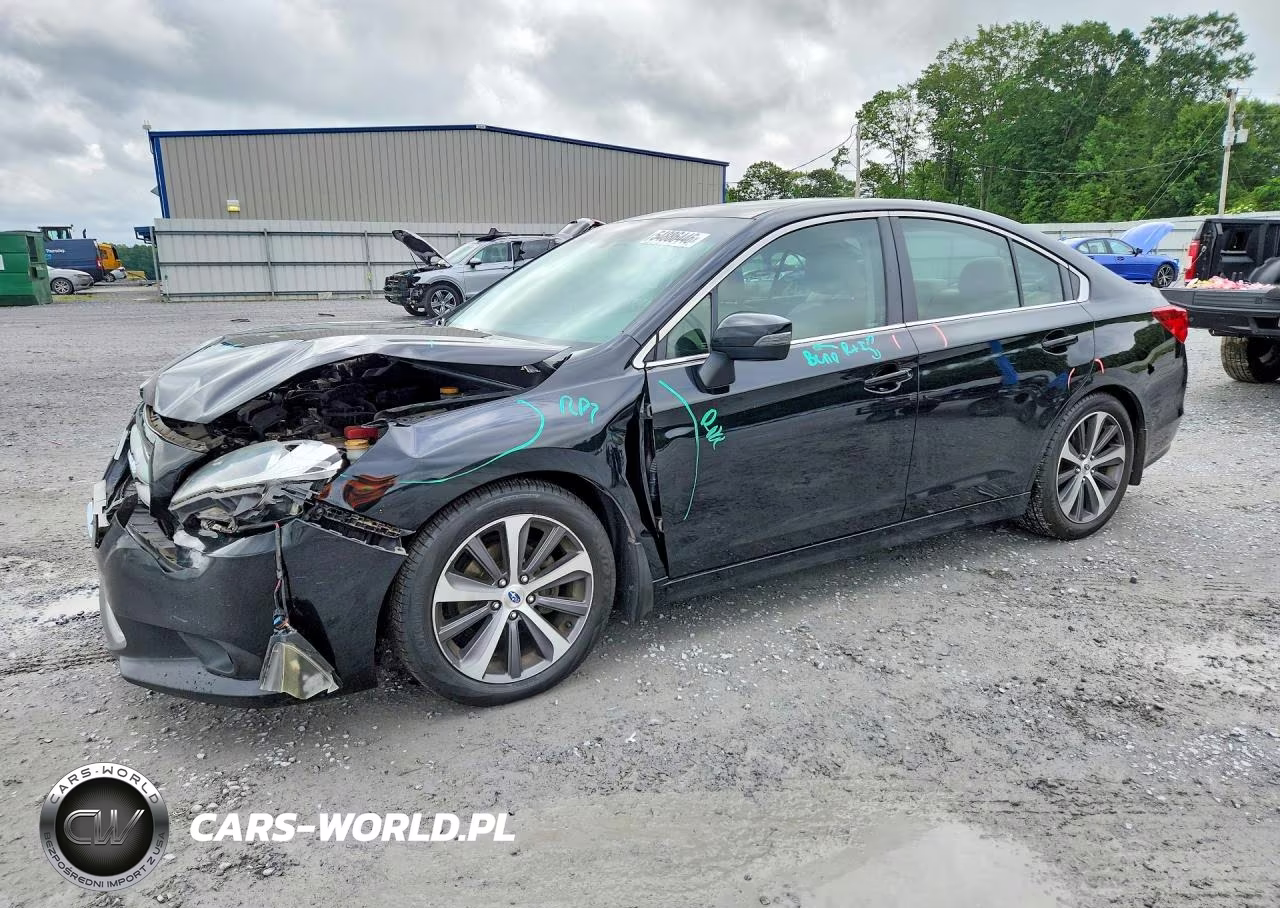 2016 Subaru Legacy 2.5I Limited