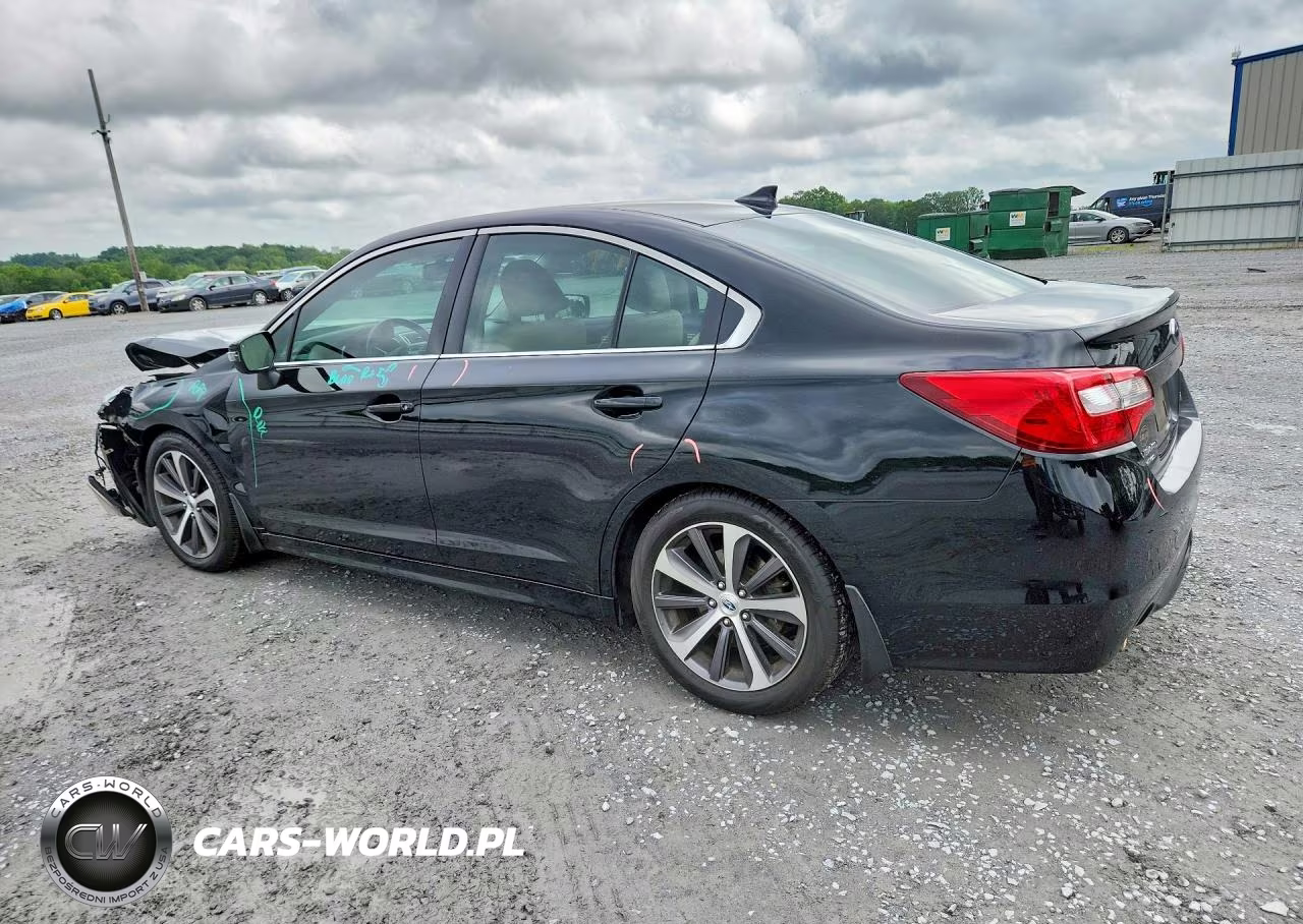 2016 Subaru Legacy 2.5I Limited VIN:4S3BNAL63G3051162 - 2