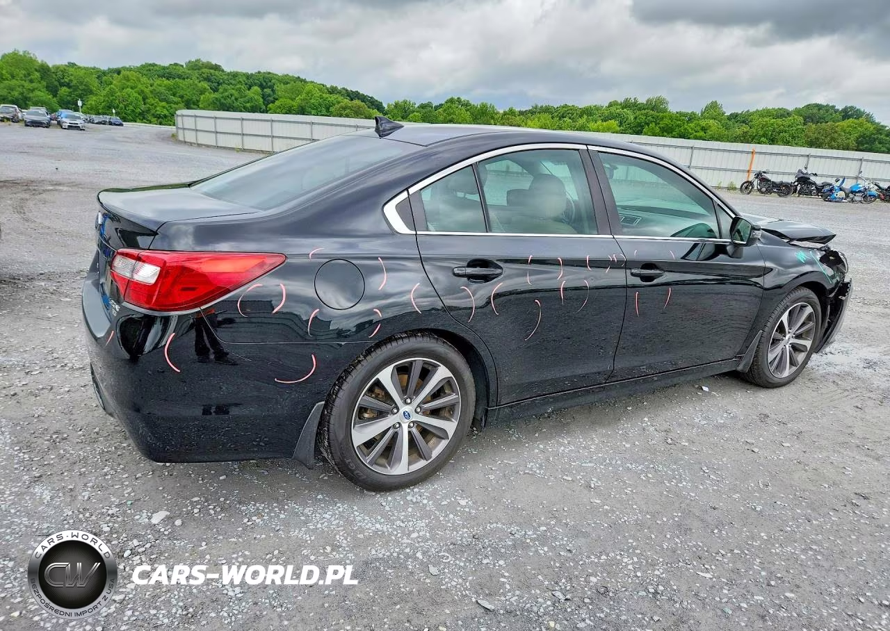 2016 Subaru Legacy 2.5I Limited VIN:4S3BNAL63G3051162 - 3