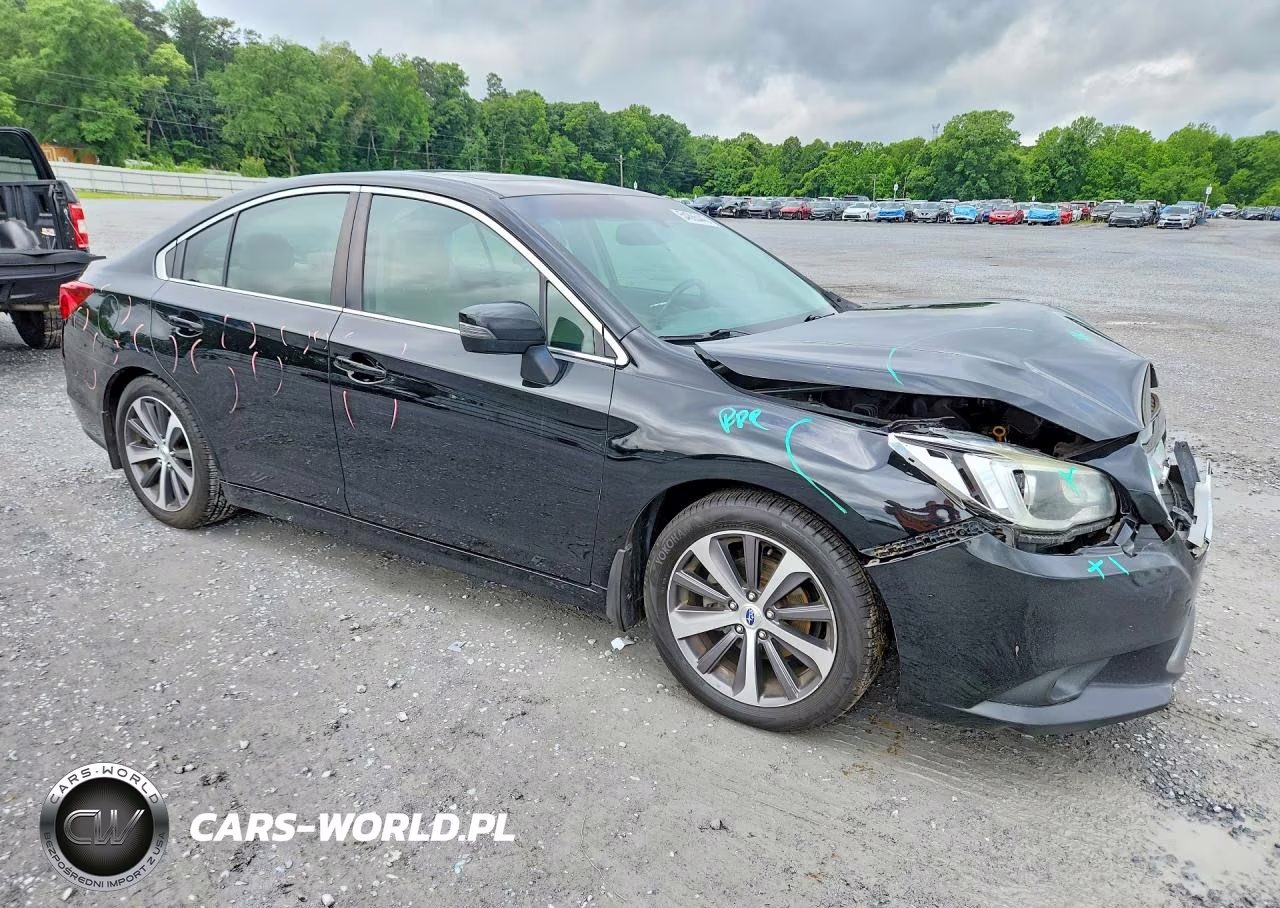 2016 Subaru Legacy 2.5I Limited VIN:4S3BNAL63G3051162 - 4
