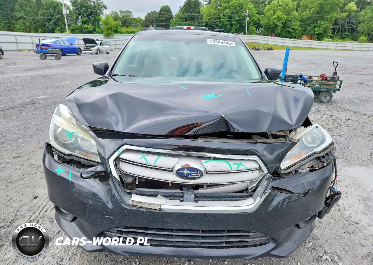 2016 Subaru Legacy 2.5I Limited VIN:4S3BNAL63G3051162 - 5