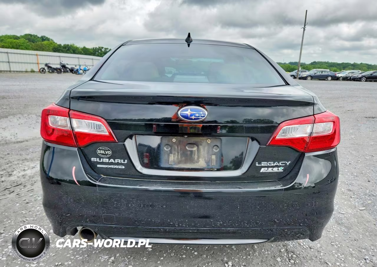 2016 Subaru Legacy 2.5I Limited VIN:4S3BNAL63G3051162 - 6