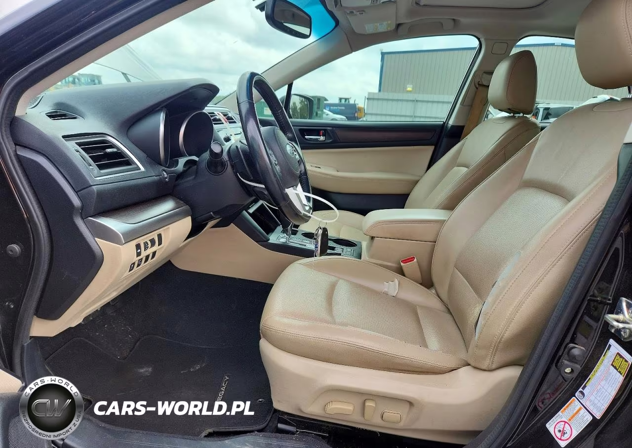 2016 Subaru Legacy 2.5I Limited VIN:4S3BNAL63G3051162 - 7