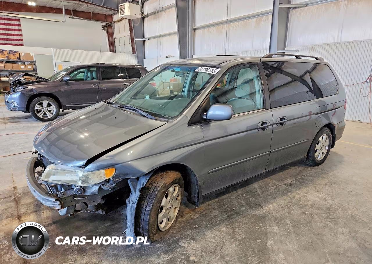 2001 Honda Odyssey Ex
