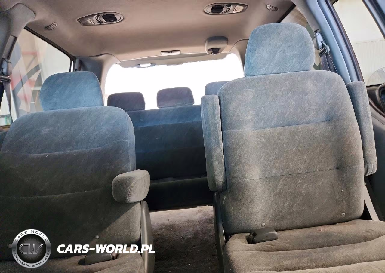 2001 Honda Odyssey Ex VIN:2HKRL18631H504088 - 10