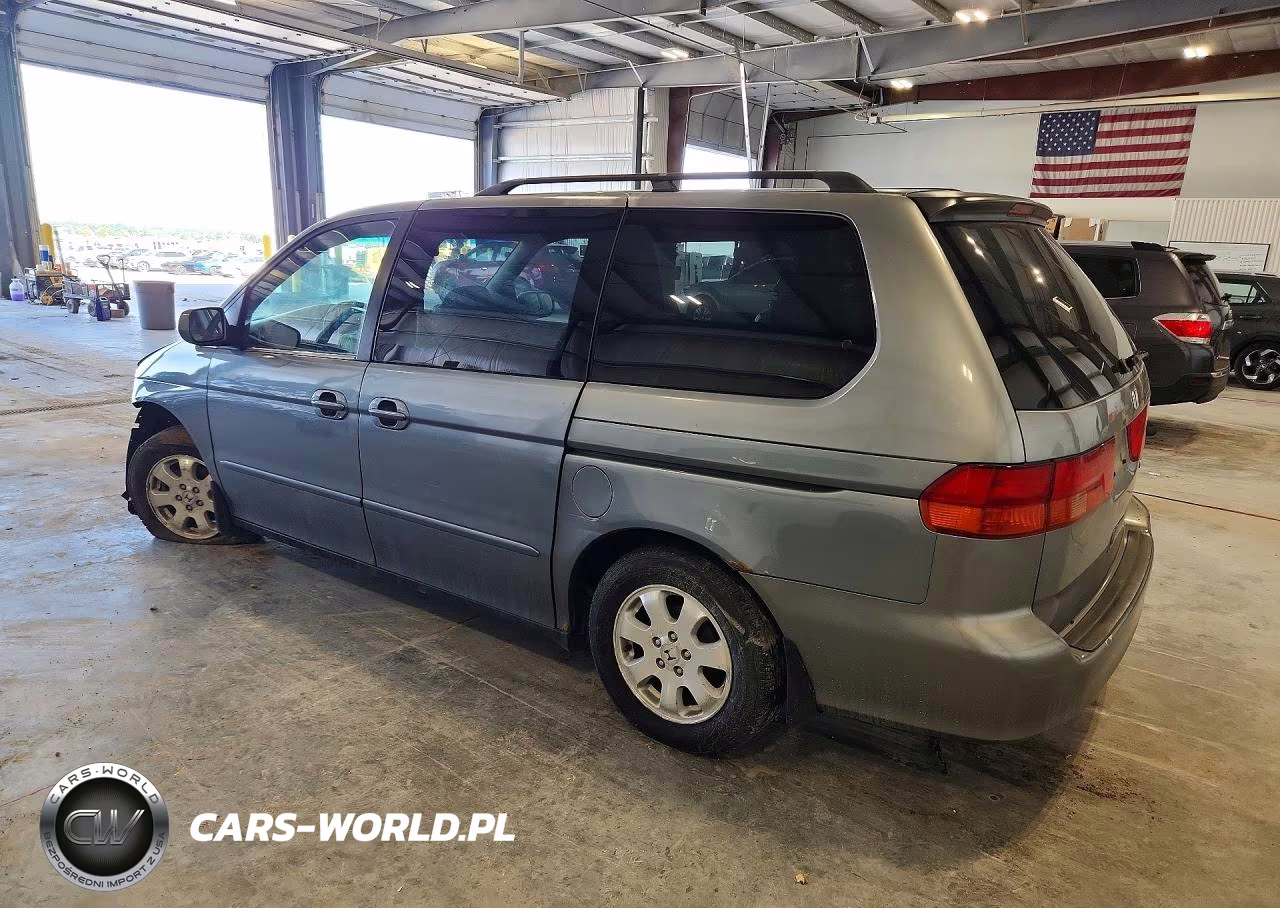 2001 Honda Odyssey Ex VIN:2HKRL18631H504088 - 2