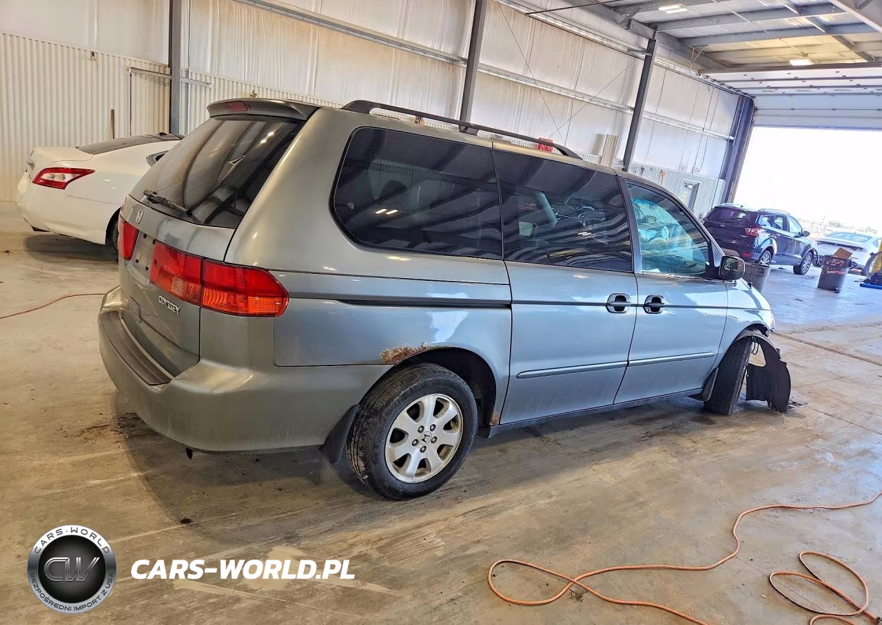 2001 Honda Odyssey Ex VIN:2HKRL18631H504088 - 3