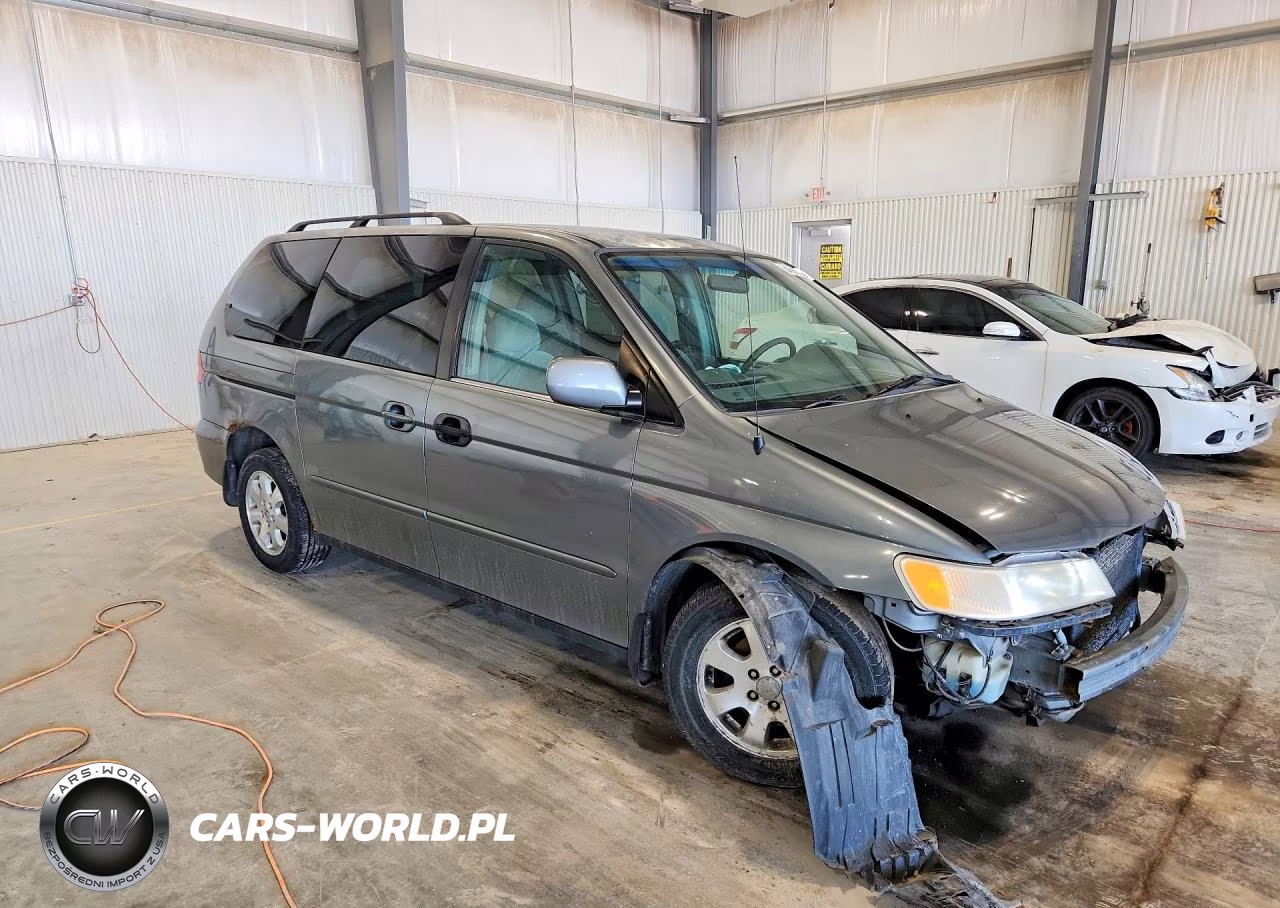2001 Honda Odyssey Ex VIN:2HKRL18631H504088 - 4