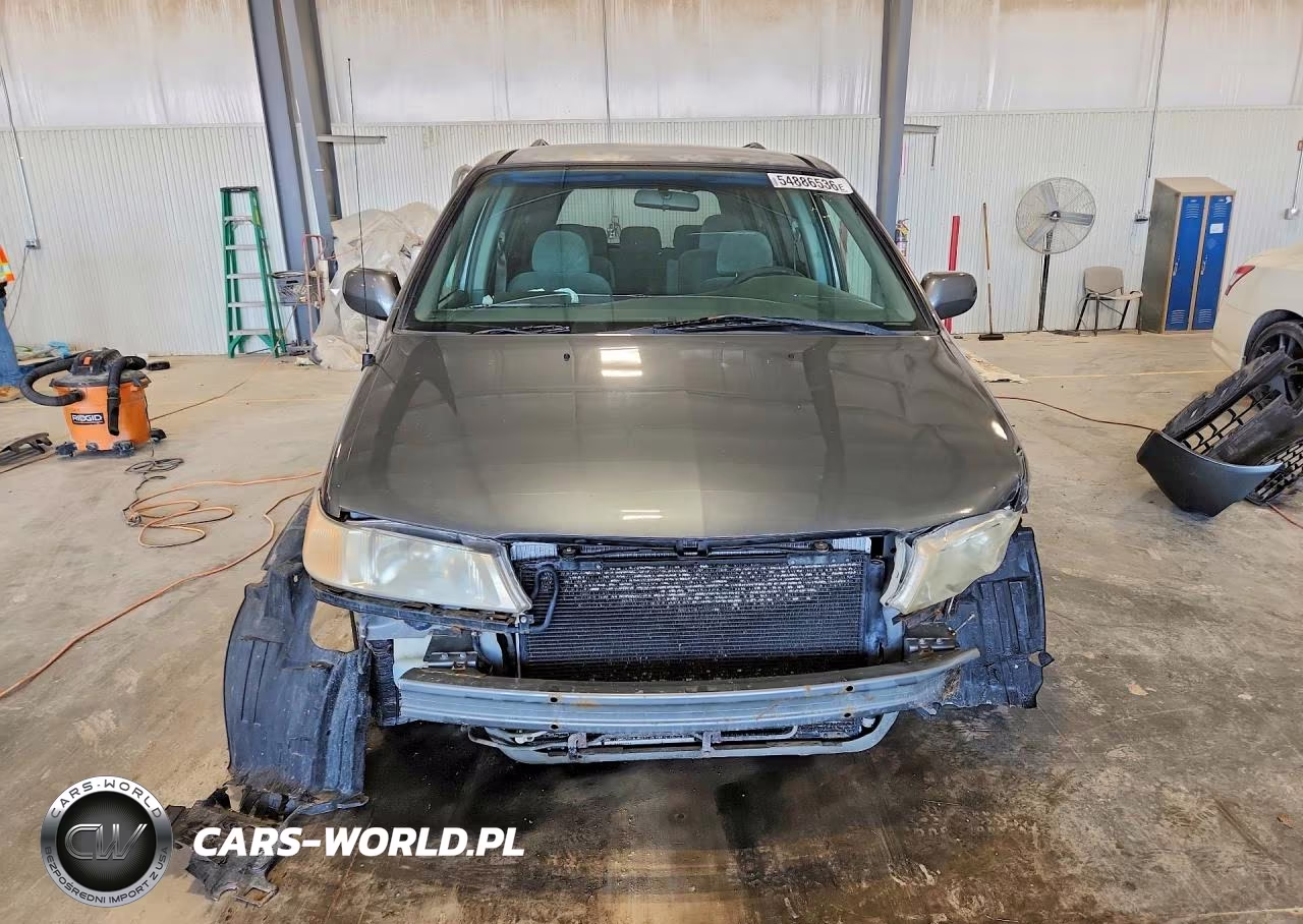 2001 Honda Odyssey Ex VIN:2HKRL18631H504088 - 5