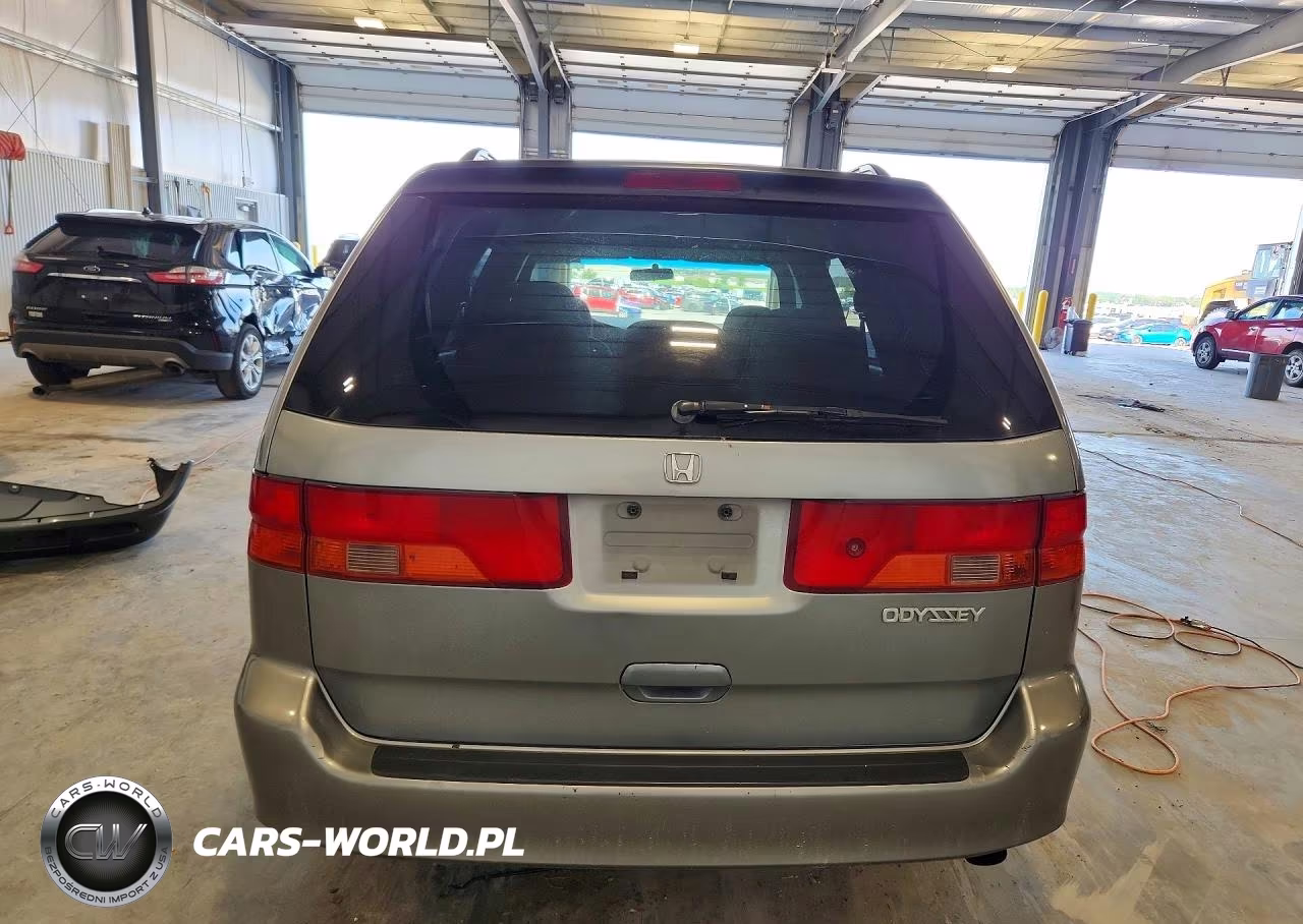 2001 Honda Odyssey Ex VIN:2HKRL18631H504088 - 6