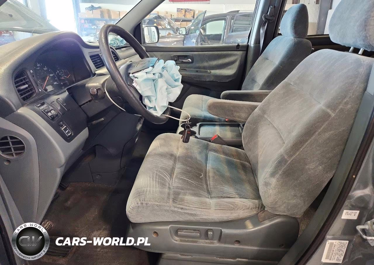 2001 Honda Odyssey Ex VIN:2HKRL18631H504088 - 7