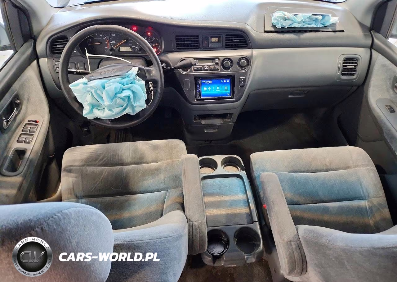 2001 Honda Odyssey Ex VIN:2HKRL18631H504088 - 8