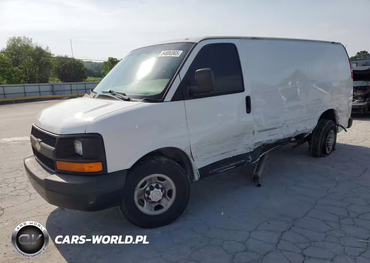2015 Chevrolet Express G2500