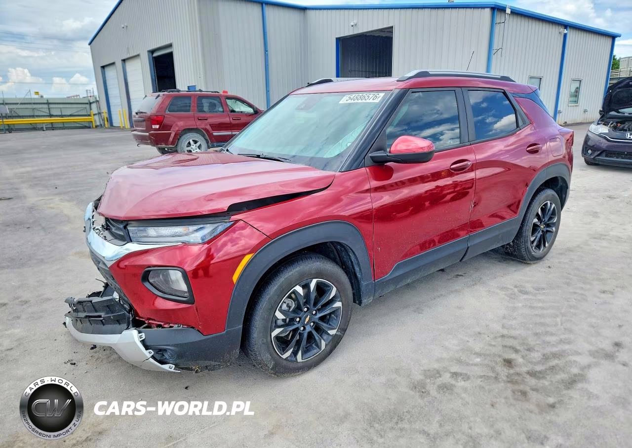 2021 Chevrolet Trailblazer Lt