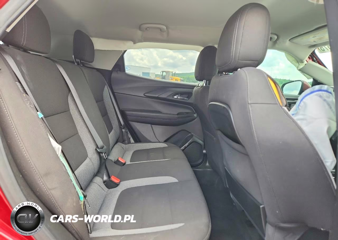 2021 Chevrolet Trailblazer Lt VIN:KL79MPS2XMB025403 - 10
