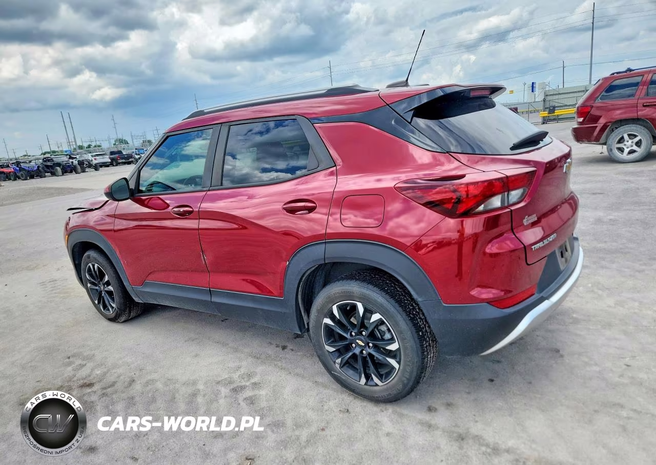 2021 Chevrolet Trailblazer Lt VIN:KL79MPS2XMB025403 - 2