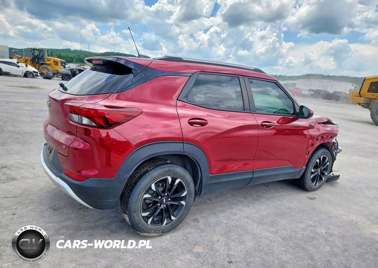 2021 Chevrolet Trailblazer Lt VIN:KL79MPS2XMB025403 - 3