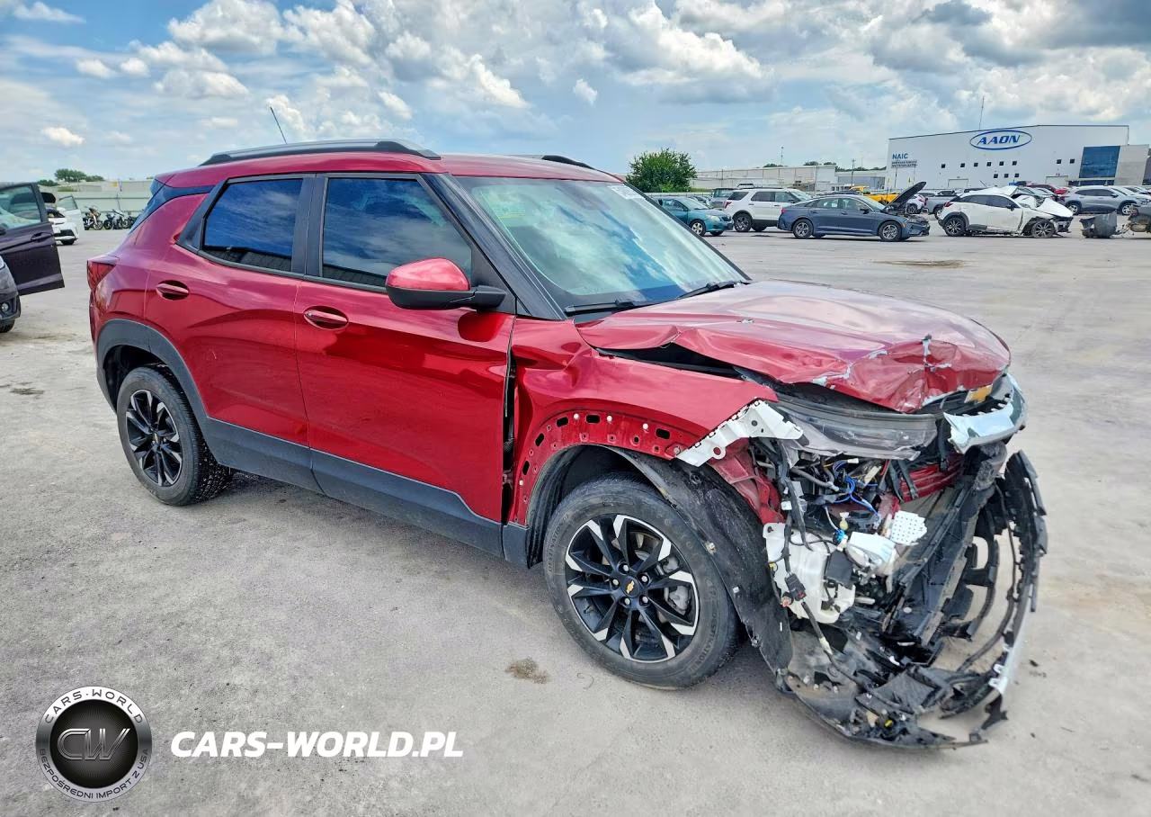 2021 Chevrolet Trailblazer Lt VIN:KL79MPS2XMB025403 - 4