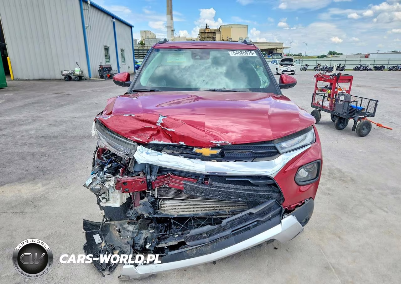 2021 Chevrolet Trailblazer Lt VIN:KL79MPS2XMB025403 - 5