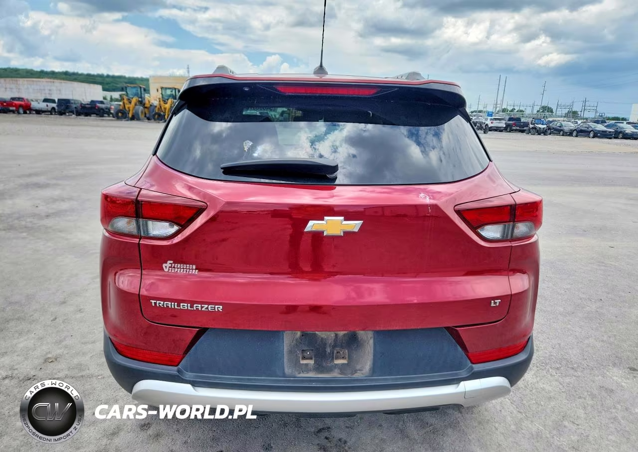 2021 Chevrolet Trailblazer Lt VIN:KL79MPS2XMB025403 - 6