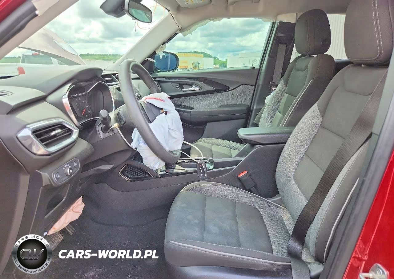 2021 Chevrolet Trailblazer Lt VIN:KL79MPS2XMB025403 - 7