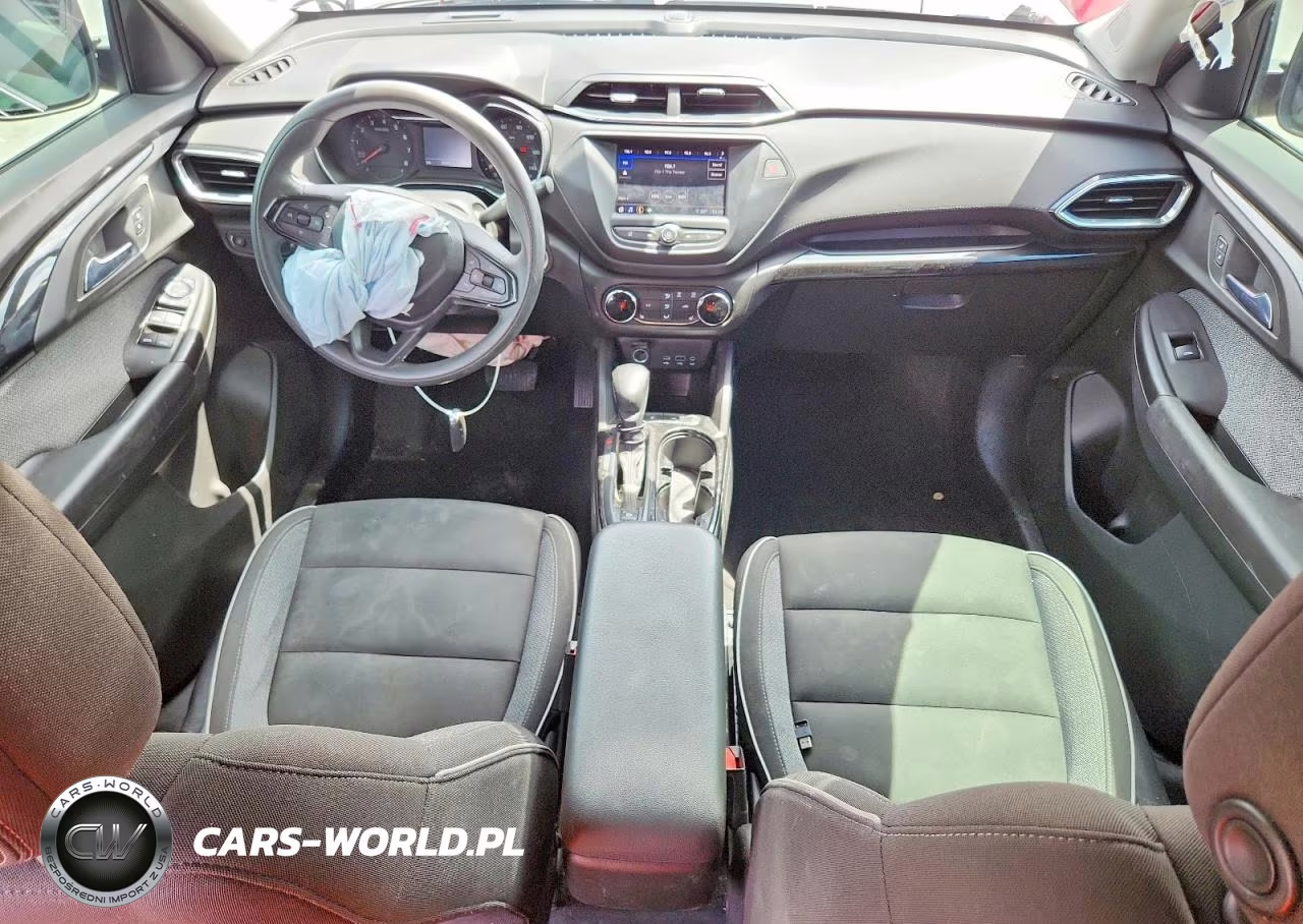 2021 Chevrolet Trailblazer Lt VIN:KL79MPS2XMB025403 - 8