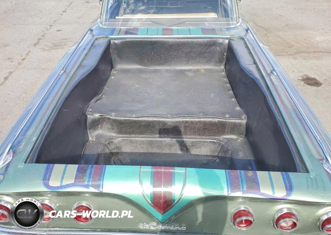 1961 Chevrolet Elcamino VIN:11161MX5966 - 10