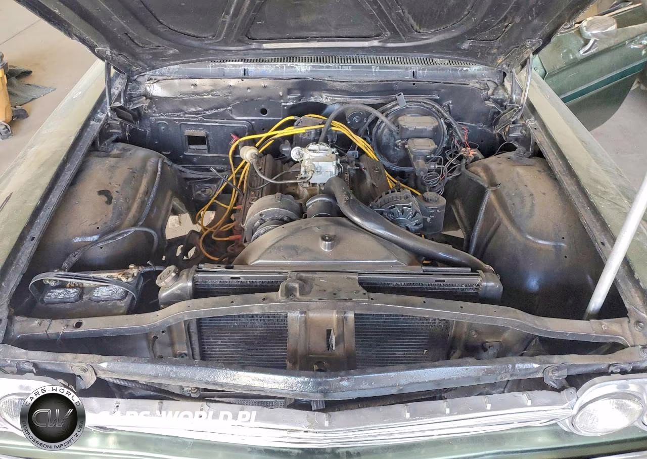 1961 Chevrolet Elcamino VIN:11161MX5966 - 11