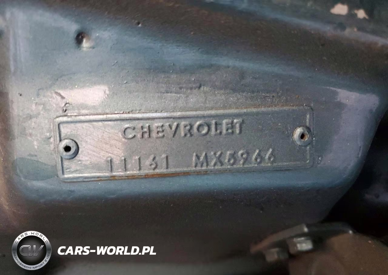 1961 Chevrolet Elcamino VIN:11161MX5966 - 12