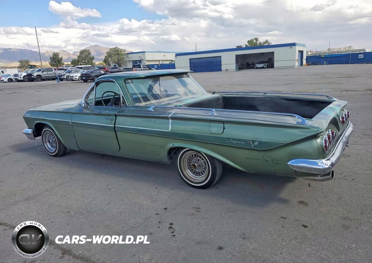 1961 Chevrolet Elcamino VIN:11161MX5966 - 2