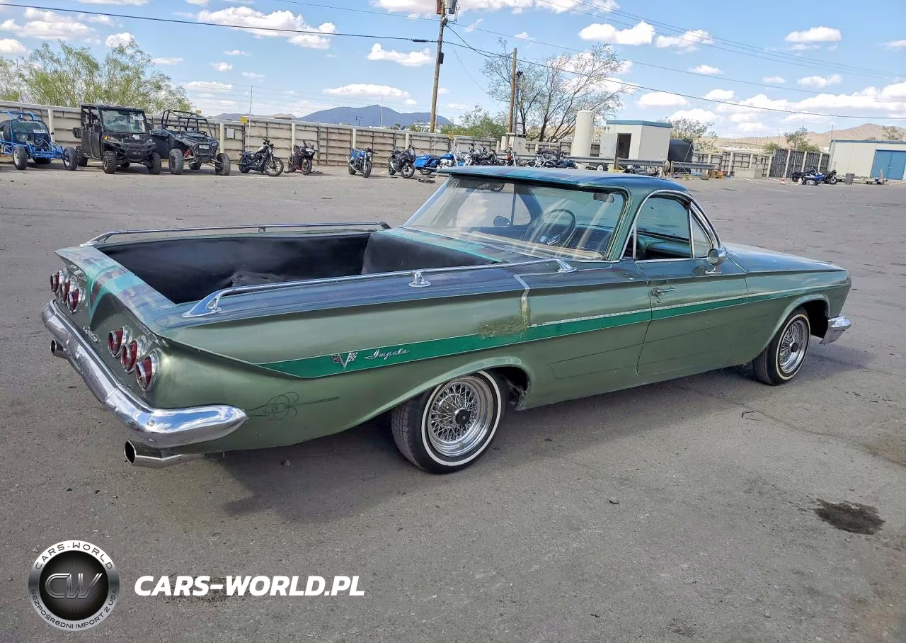 1961 Chevrolet Elcamino VIN:11161MX5966 - 3