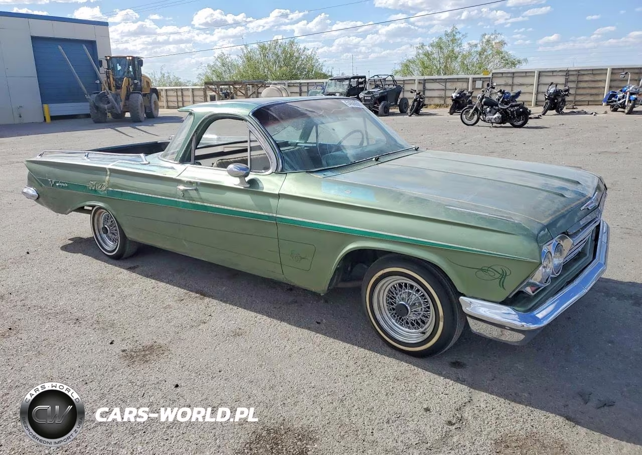 1961 Chevrolet Elcamino VIN:11161MX5966 - 4
