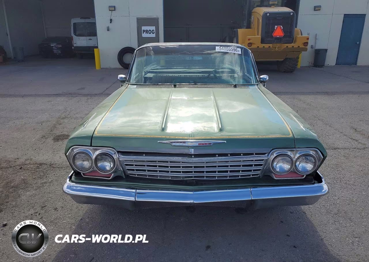 1961 Chevrolet Elcamino VIN:11161MX5966 - 5