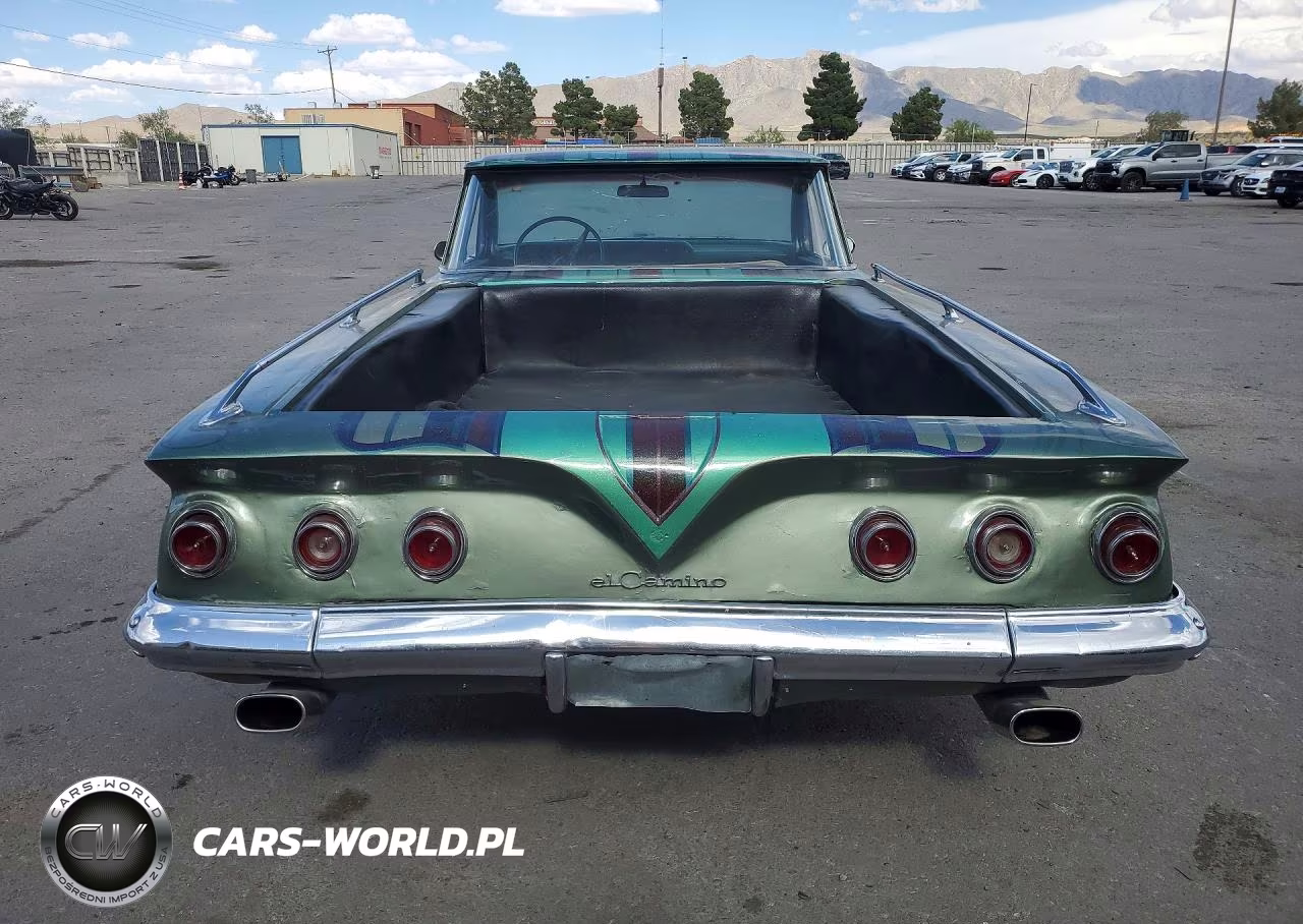 1961 Chevrolet Elcamino VIN:11161MX5966 - 6