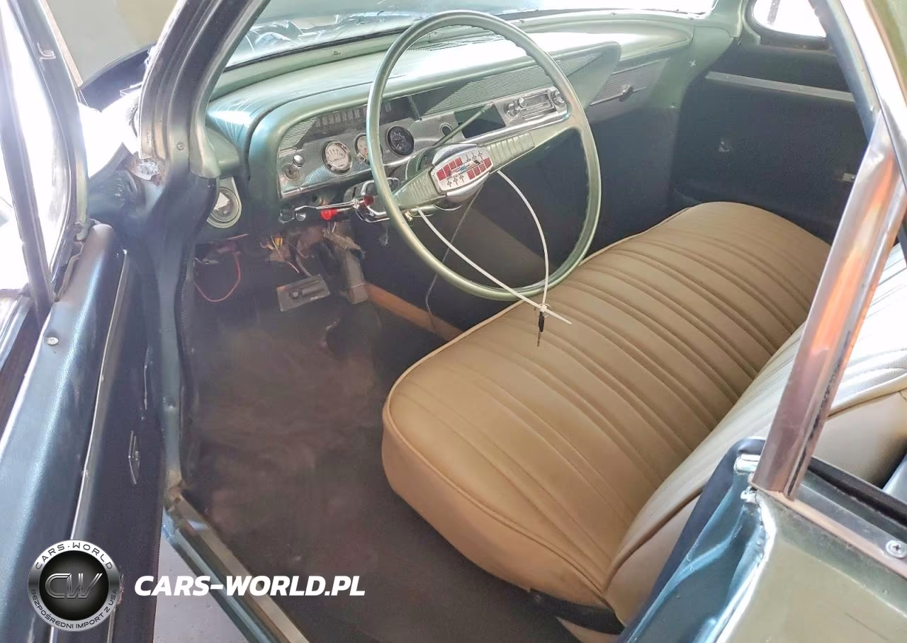 1961 Chevrolet Elcamino VIN:11161MX5966 - 8