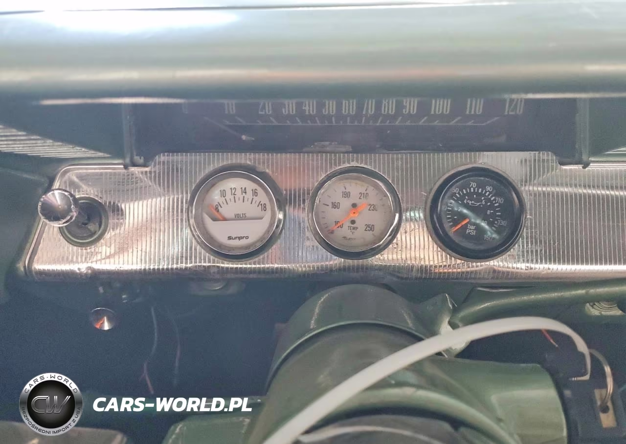 1961 Chevrolet Elcamino VIN:11161MX5966 - 9
