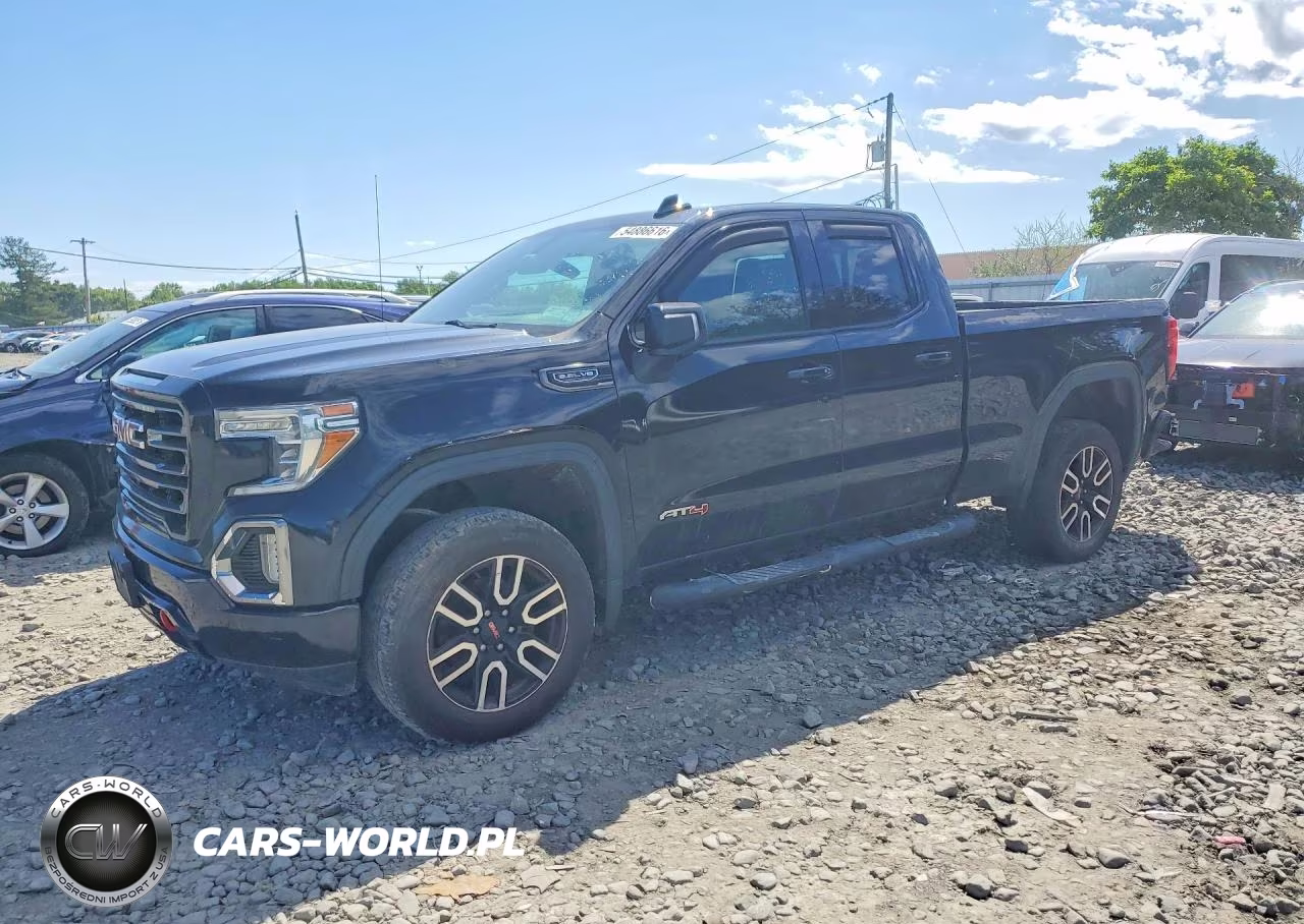 2019 GMC Sierra K1500 At4