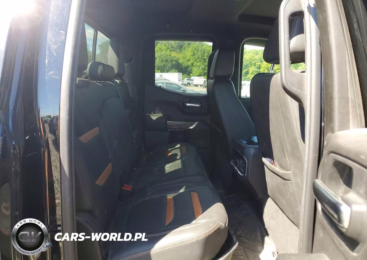 2019 GMC Sierra K1500 At4 VIN:1GTR9EED3KZ174231 - 10