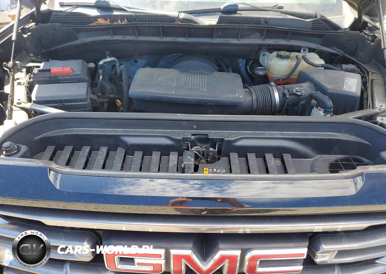2019 GMC Sierra K1500 At4 VIN:1GTR9EED3KZ174231 - 11