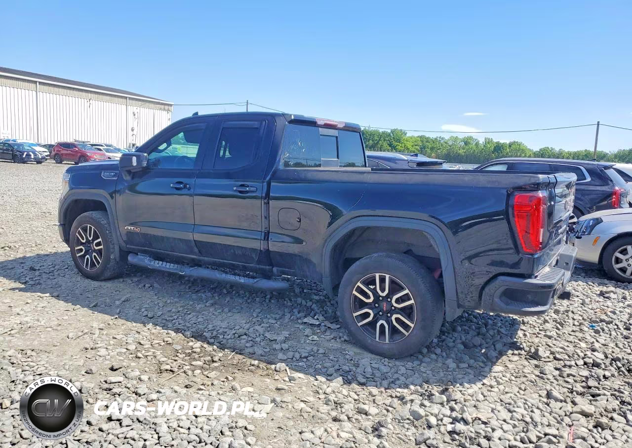 2019 GMC Sierra K1500 At4 VIN:1GTR9EED3KZ174231 - 2
