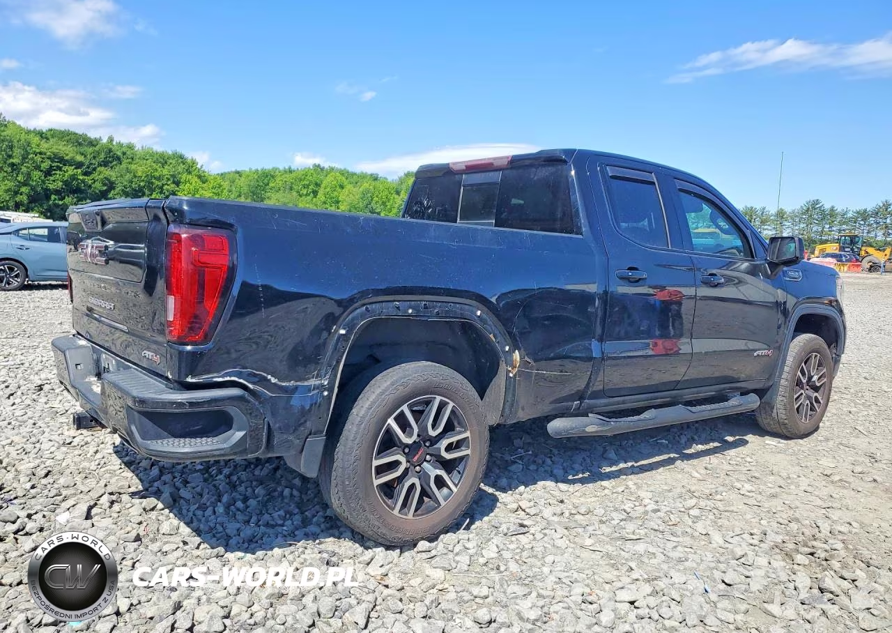 2019 GMC Sierra K1500 At4 VIN:1GTR9EED3KZ174231 - 3