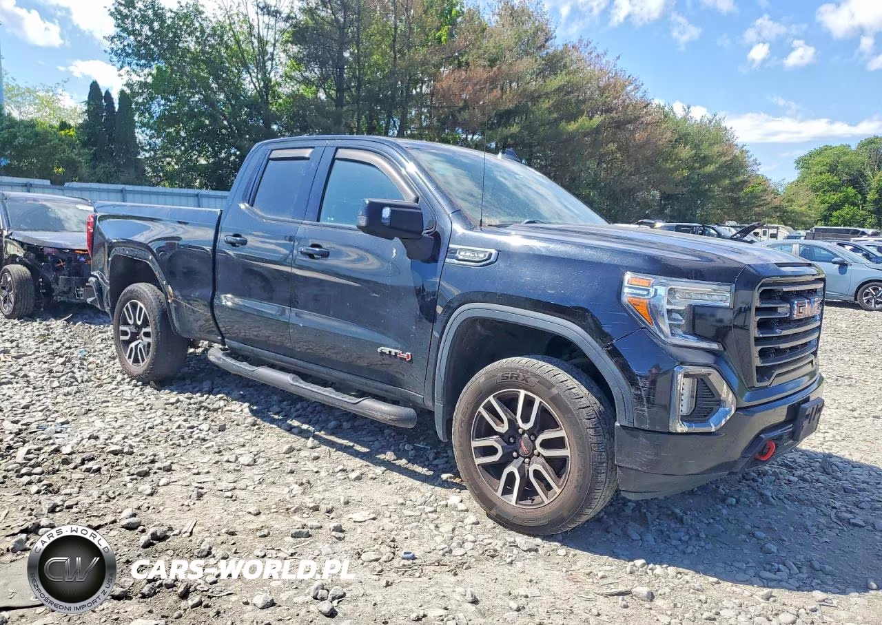 2019 GMC Sierra K1500 At4 VIN:1GTR9EED3KZ174231 - 4