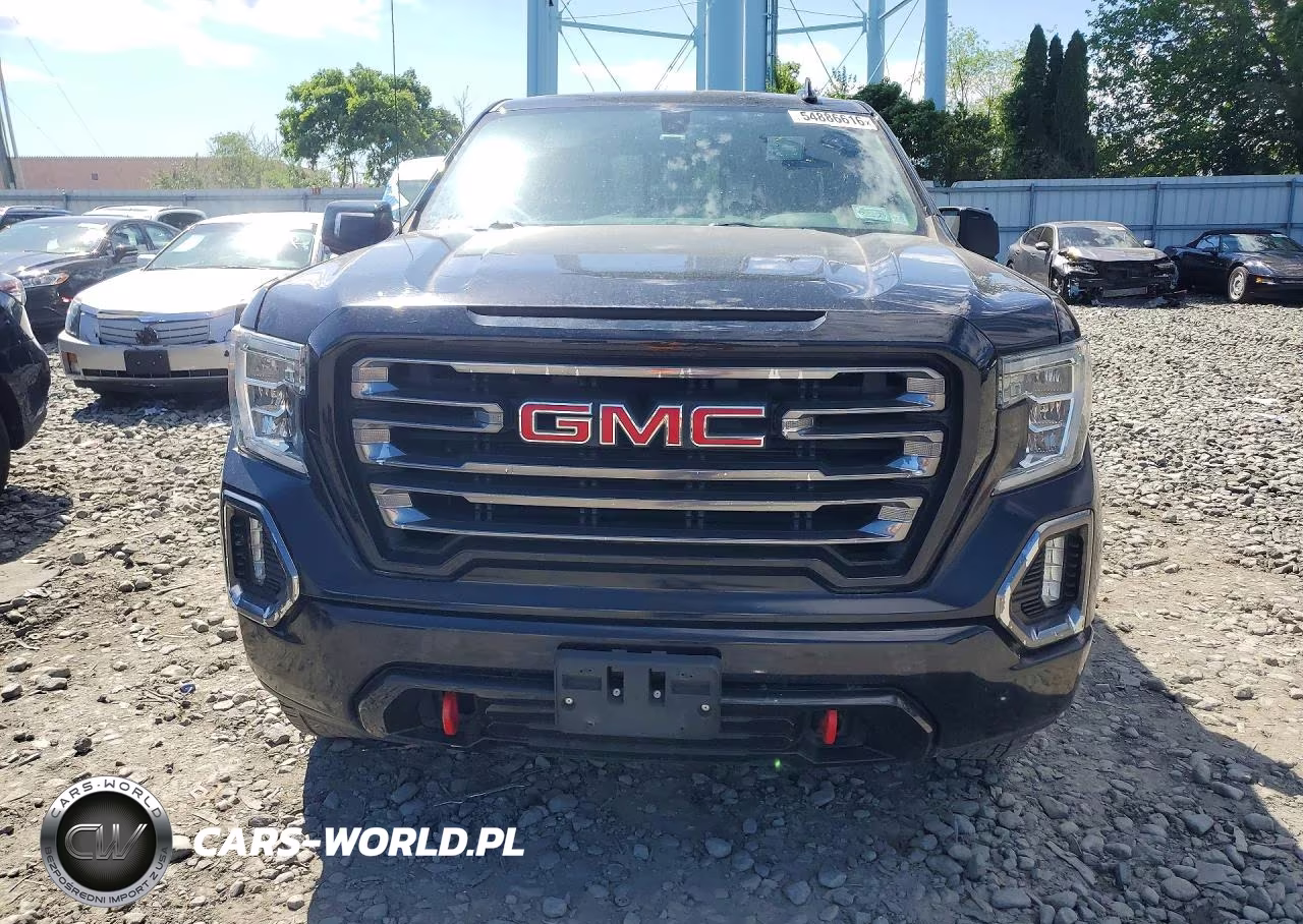 2019 GMC Sierra K1500 At4 VIN:1GTR9EED3KZ174231 - 5