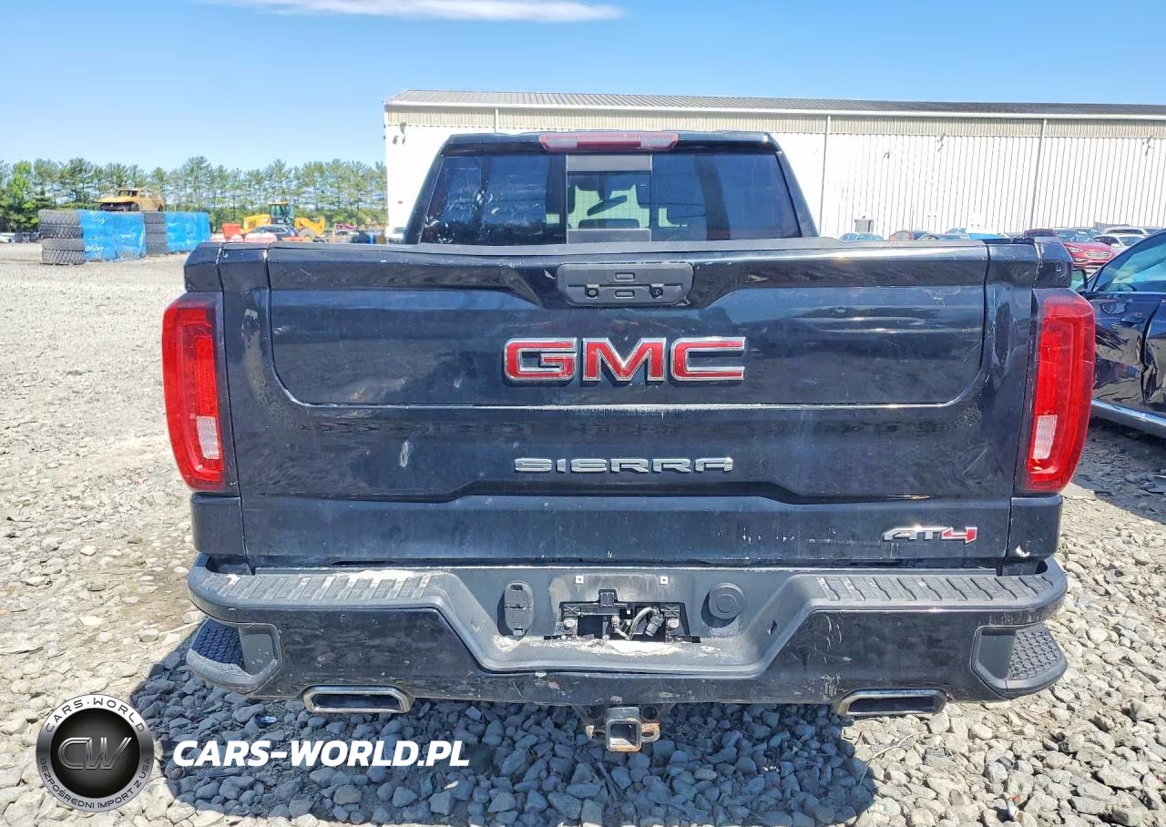 2019 GMC Sierra K1500 At4 VIN:1GTR9EED3KZ174231 - 6