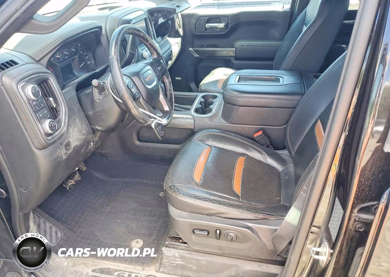 2019 GMC Sierra K1500 At4 VIN:1GTR9EED3KZ174231 - 7