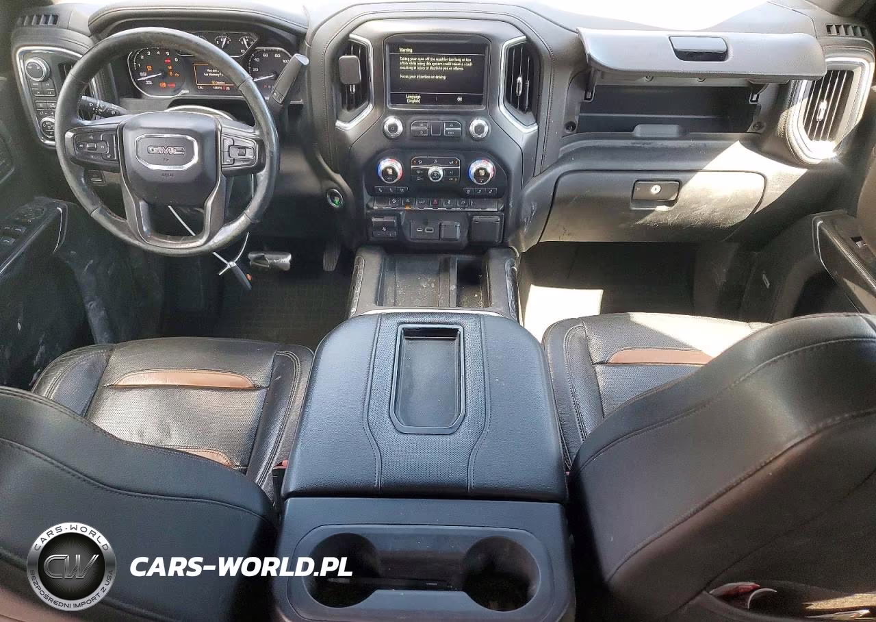 2019 GMC Sierra K1500 At4 VIN:1GTR9EED3KZ174231 - 8
