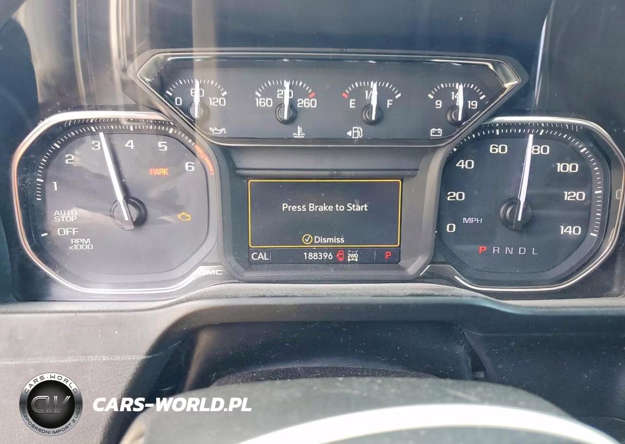 2019 GMC Sierra K1500 At4 VIN:1GTR9EED3KZ174231 - 9